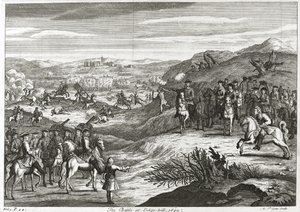 Slaget ved Edgehill i 1642